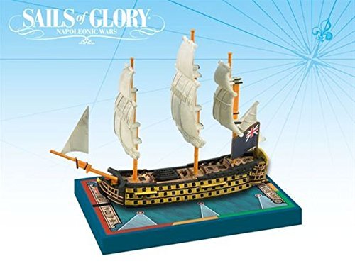 Sails of Glory - HMS Royal Sovereign 1786 British, Barco (Devir)