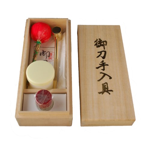 Samurai market Kit para Mantenimiento di Katana Arte Marciales Importacione de Japon