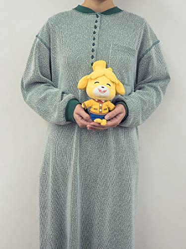 Sanei Boeki Animal Crossing All Star Collection Shizue Isabelle Canela (Sonrisa) (S) Plush Peluche 20.5cm