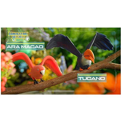 Sbabam Dominadores de los Cielos Tropical Edition – Pack de 4 bolsitas