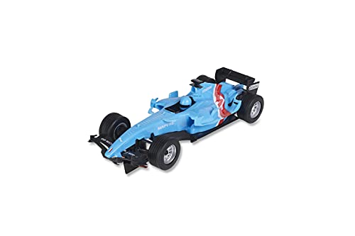Scalextric - Coche de Carreras Compact - Coche Slot Escala 1:43 (Fórmula F-Blue)