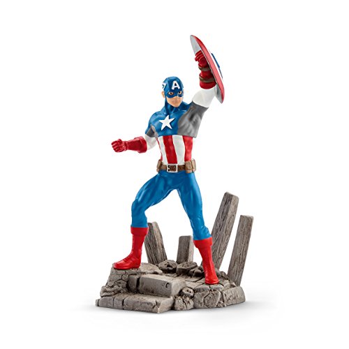 Schleich - Captain America, figura (21503)