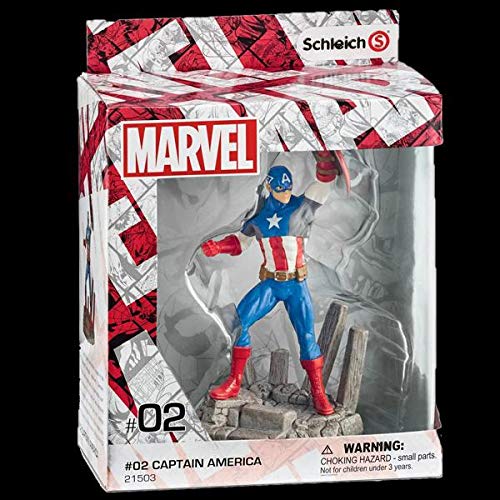 Schleich - Captain America, figura (21503)