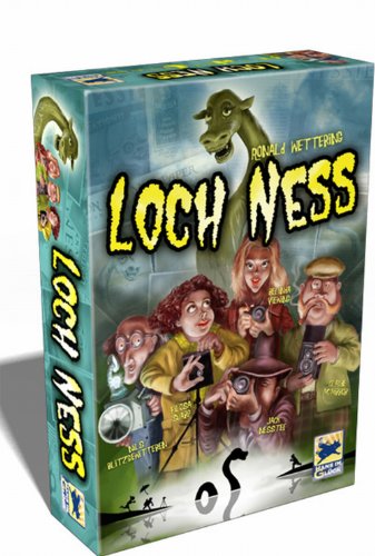 Schmidt Lucky Hans 48214 Loch Ness [Importado de Alemania]
