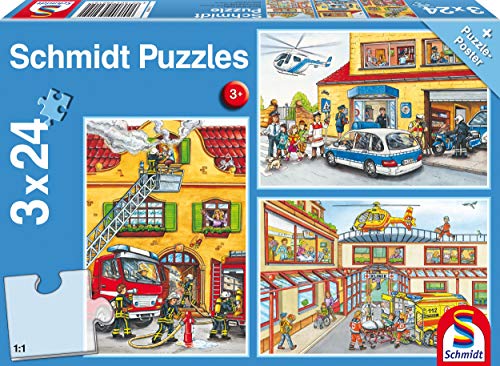 Schmidt Spiele 56215 Puzzle Puzzle - Rompecabezas (Puzzle Rompecabezas, Niños, Niño, 3 año(s), 263 mm, 178 mm)