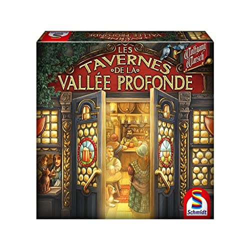Schmidt Spiele – Los Tavernes del Valle Profonde – Versión francesa