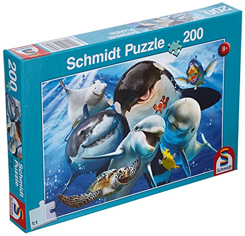Schmidt Spiele- Rompecabezas Infantil de 200 Piezas, Color carbón (56360)