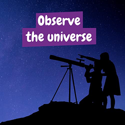 Science4you - Telescopio HD para Explorar el Universo - Telescopio Astronomico de Iniciación Niños +8 Años: Observa la Luna y Las Estrellas - Juguetes Cientifícos y Regalo Original para Niños 8 Años