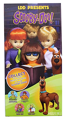 Scooby-Doo & Mystery Inc 10 Inch Living Dead Doll | Shaggy
