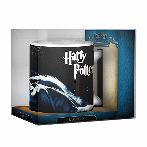 SD toys Voldemort Taza Harry Potter, Cerámica, Blanco, 9x10x13 cm