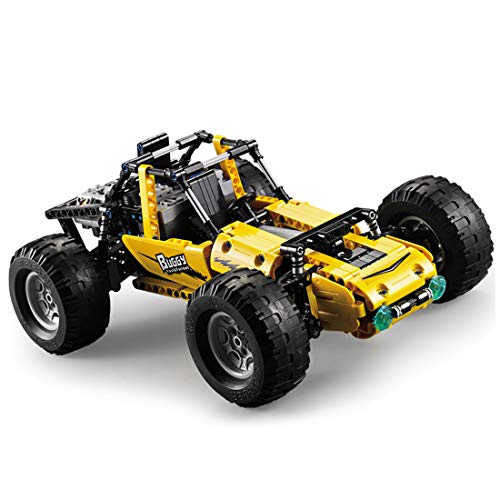 SERBVN Cada C51043W Tech Off-Road Buggy, con Motores, Luces y Control Remoto, Buggy Todoterreno Compatible con Lego Technic - 522 Piezas