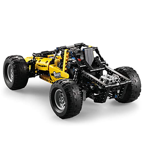 SERBVN Cada C51043W Tech Off-Road Buggy, con Motores, Luces y Control Remoto, Buggy Todoterreno Compatible con Lego Technic - 522 Piezas