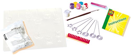 SES Creative Sujetanotas SES - Kits de Pintura y Modelado para niños (6 Pieza(s), Multi, 5 año(s), 300 mm, 40 mm, 200 mm)