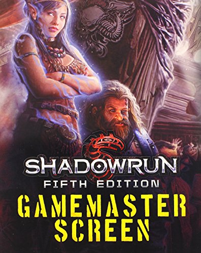 Shadowrun 5th ed Gm Screen