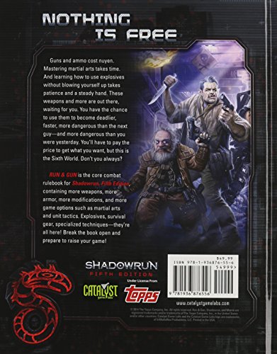 Shadowrun: 5th Edition: Run and Gun