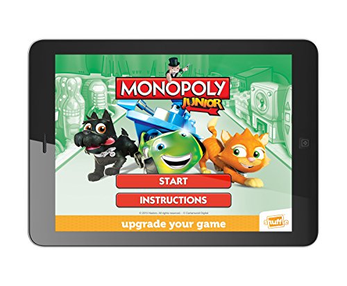 Shuffle Monopoly Junior Children's Card Game by