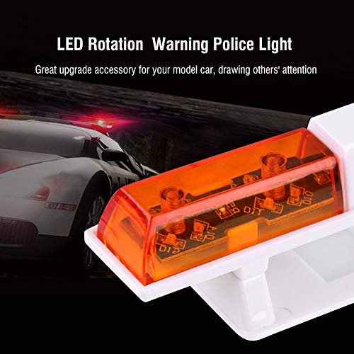 Simlug Luz Led para RC Car Trucks, Control Remoto del Coche LED Luces Intermitentes para RC Model Car Vehicle RC Parte Accesorio