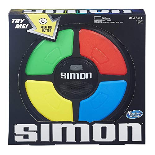 Simon Electronic Game - Juego de Simón dice (electrónico) [Importado de Inglaterra]