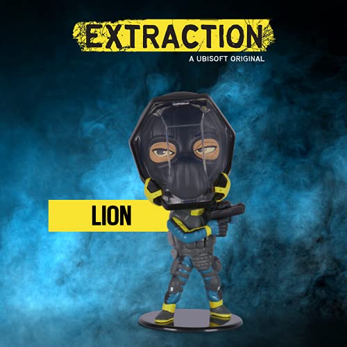 Six Collection Extraction Merch Figura Lion Chibi