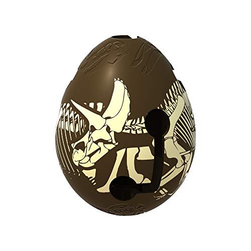 Smart Egg Dino - 3D Puzle de Laberinto y Juguete Educativo para Niños, Nivel 11 en Una Increíble Serie Rompecabezas - Desafío y Diversión en La Solución del Laberinto Dentro del Huevo