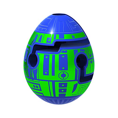 Smart Egg Robo - 3D Puzle de Laberinto y Juguete Educativo para Niños, Nivel 12 en Una Increíble Serie Rompecabezas - Desafío y Diversión en La Solución del Laberinto Dentro del Huevo