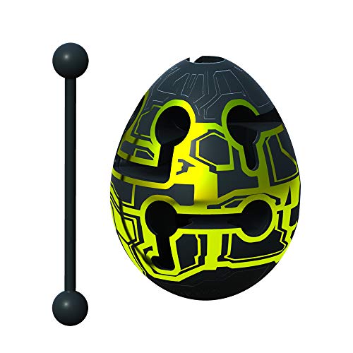 Smart Egg Space Capsule - 3D Puzle de Laberinto y Juguete Educativo para Niños, Nivel 13 en Una Increíble Serie Rompecabezas - Desafío y Diversión en La Solución del Laberinto Dentro del Huevo