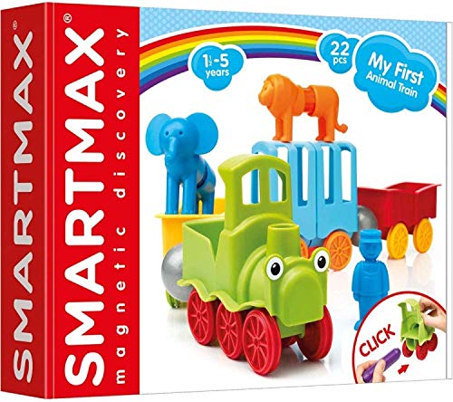 SmartGames-SMX410 My First Animal Train, Multicolor (Ludilo 249887)