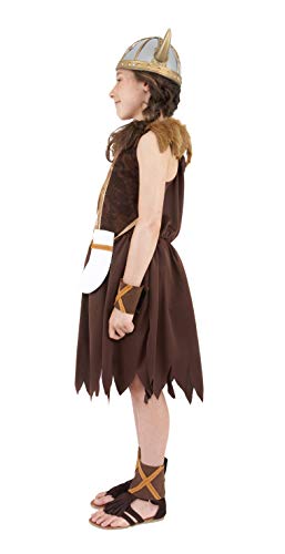 Smiffy's - Disfraz de Vikingo para Mujer, Talla L (38650L)