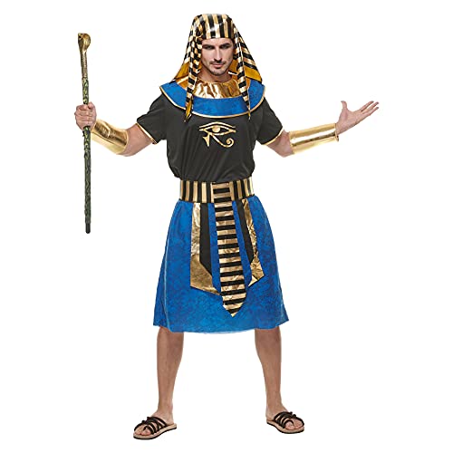 Snailify Egipcio Faraón Histórico Disfraz Hombre Antiguo Fantasía