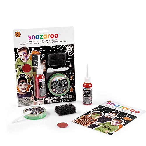 Snazaroo - Kit de maquillaje para caras con efectos especiales