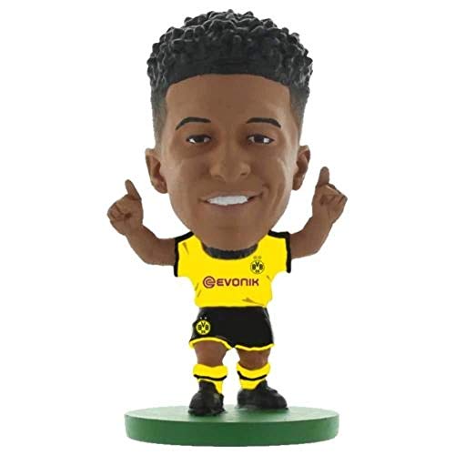 SoccerStarz Borussia Dortmund Jadon Sancho Home Kit (versión 2020) /Figuras