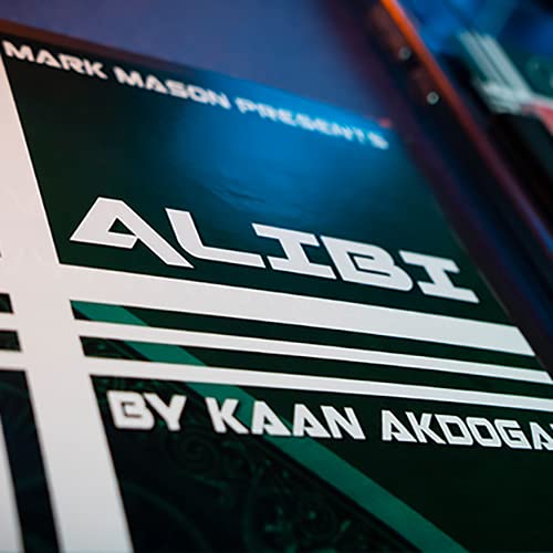 SOLOMAGIA Alibi Red (Gimmicks and Online Instructions) by Kaan Akdogan and Mark Mason
