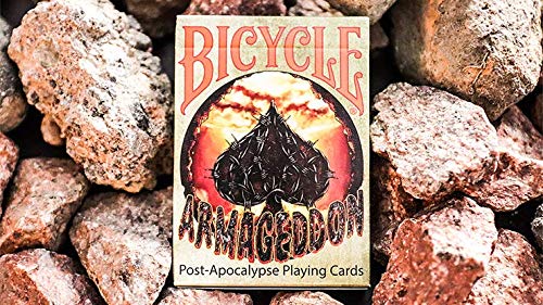 SOLOMAGIA Bicycle Armageddon Post-Apocalypse Playing Cards - Trucos Magia y la Magia