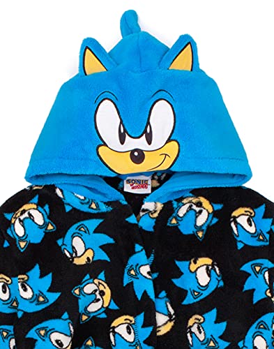 Sonic The Hedgehog Boys Boys Bats Bath-Robe 6-7 años