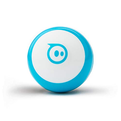 Sphero Mini Azul: Esfera robótica controlada por una aplicación juguete para el aprendizaje y programación en STEM, apto para mayores de 8 años