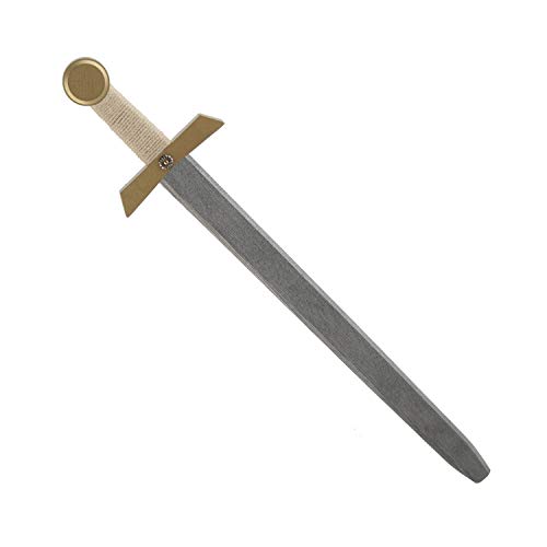 Spielzeugmanufaktur VAH - Espada Excalibur de Juguete, Material de Madera, 66 cm (413)