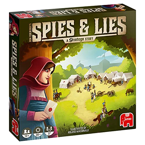 Spies & Lies: Eine Stratego-Geschichte