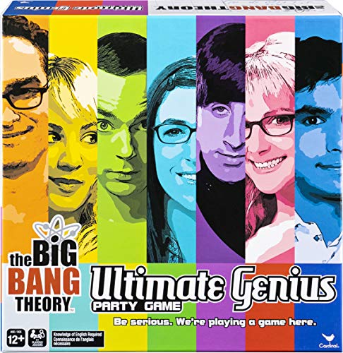 Spin Master Games Big Bang Theory - Juego de Fiesta para Adolescentes, Adultos y niños de 12 años en adelante