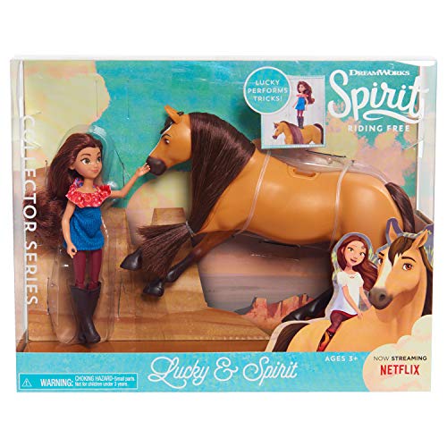 Spirit - Muñeca pequeña y Caballo clásico