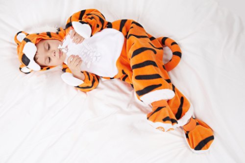 Spooktacular Creations Deluxe Baby Tiger Costume Set (6-12 Months)