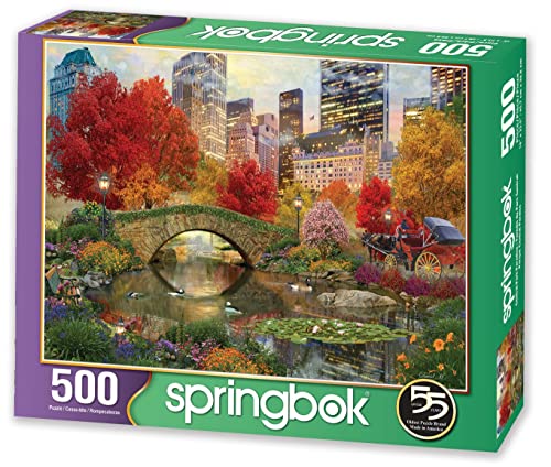 Springbok- Puzzle de 500 Piezas, Multicolor (Allied Materials & Equipment 33-01578)