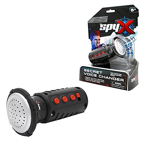 SpyX- Juguetes espía, Color Negro (10537)