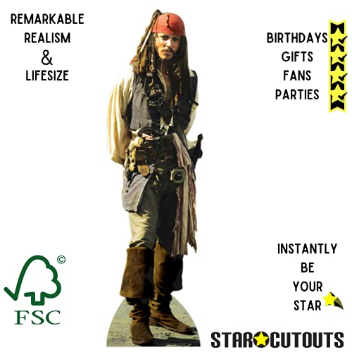 STAR CUTOUTS - Reproducción a Escala Piratas del Caribe (SC506)