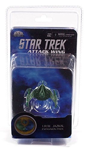 Star Trek Attack Wing IRW Jazkal Expansion Miniatures Game Wave 23 English 72328