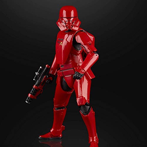 Star Wars- Black Series Figura Sith Rocket Trooper (Hasbro E9320ES0)