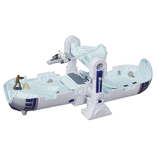 Star Wars – El Despertar de la Fuerza Micro máquinas R2-D2 Playset