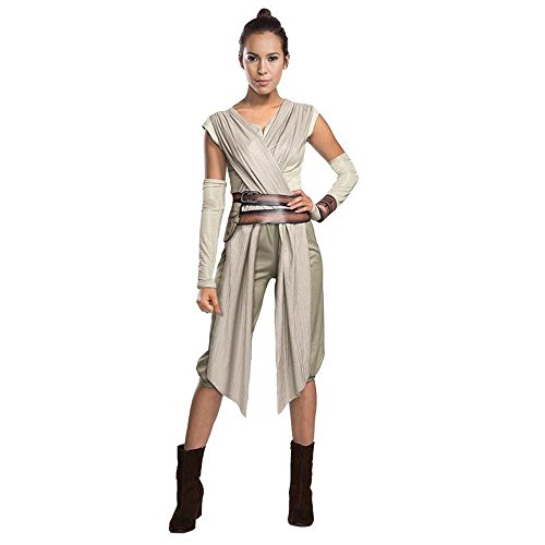 Star Wars Ep VII - Disfraz de Rey Deluxe para mujer, Talla M adulto (Rubie's 810668-M)