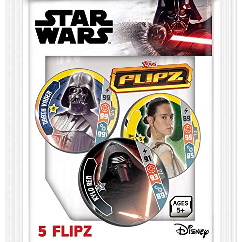 Star Wars Flipz Display