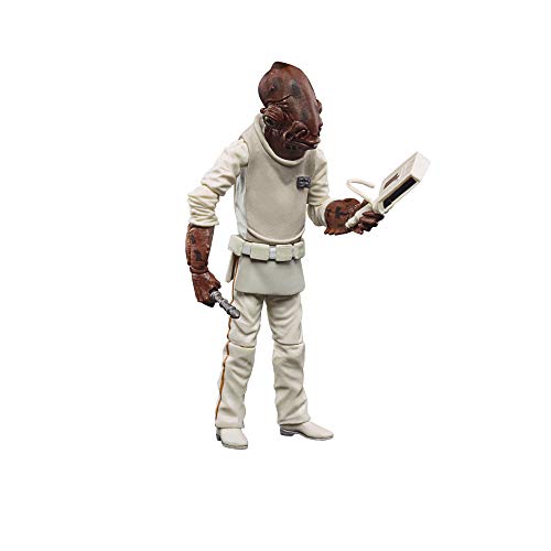 Star Wars La colección Vintage Regreso del Jedi - Figura de Admiral Ackbar a Escala de 9,5 cm - Edad: 4+