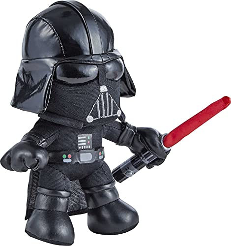 Star Wars- Peluche Darth Vader 15 cm, Color (Mattel GXB31)